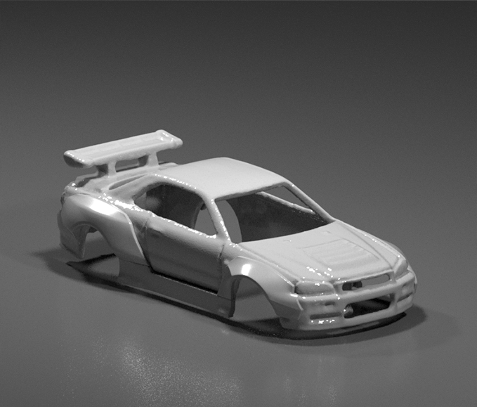 Hot Wheels Nissan Skyline GT-R R34 Pandem Style Wide Bodykit