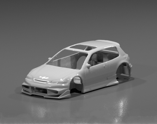 Hot Wheels Honda Civic EG Veilside Style Bodykit