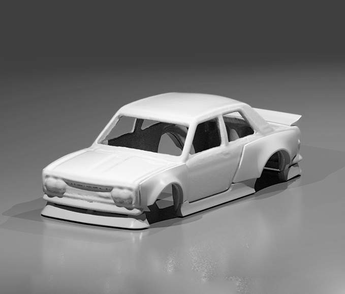 Hot Wheels Datsun 510 BN Sports Style Wide Bodykit