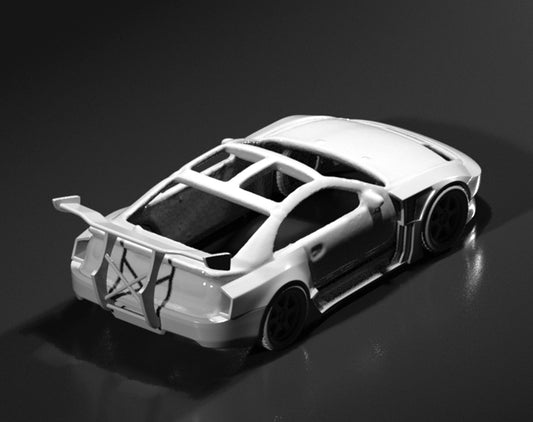 Hot Wheels Nissan Fairlady 300ZX Fatboi Bodykit