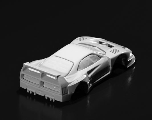 Hot Wheels Ferrari F40 Liberty Walk Style Bodykit