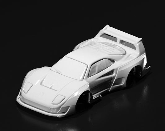 Hot Wheels Ferrari F40 Pandem Style Bodykit