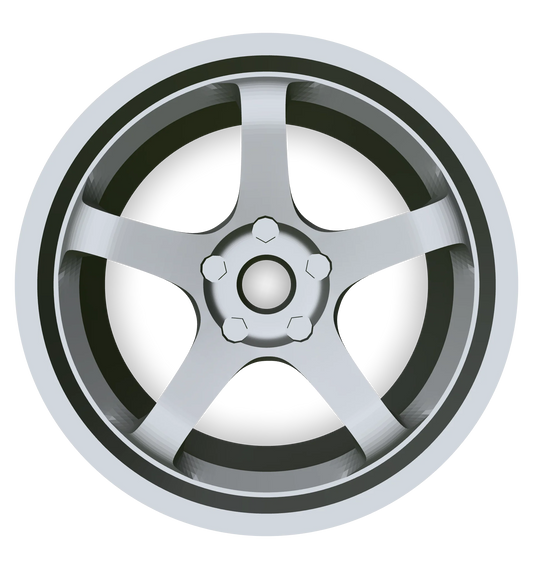 Advan Racing GT Inspired Wheel