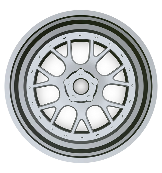 BBS LM-R Inspired Wheel