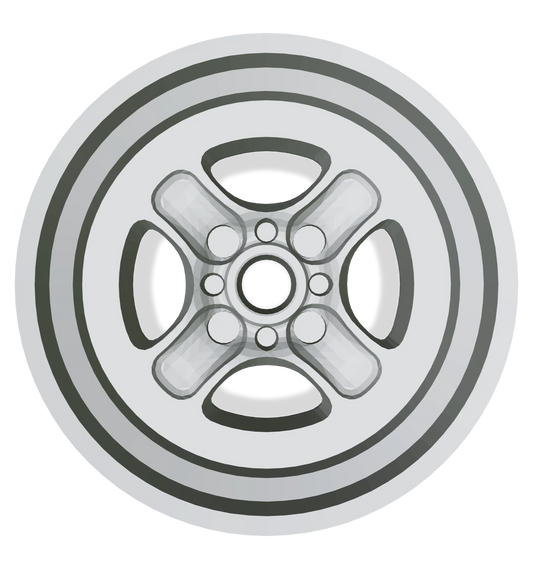 Work Equip 40 Inspired Wheel