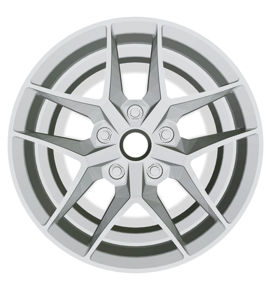 Rotiform FLG Inspired Wheel