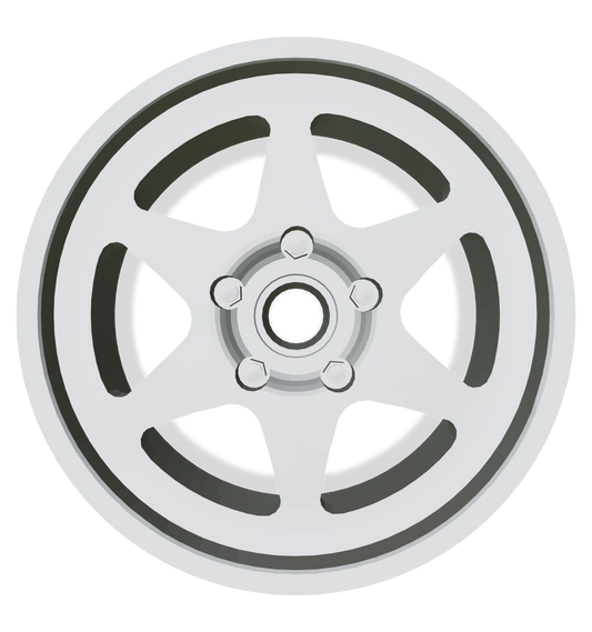 MOMO Heritage 6 Inspired Wheel