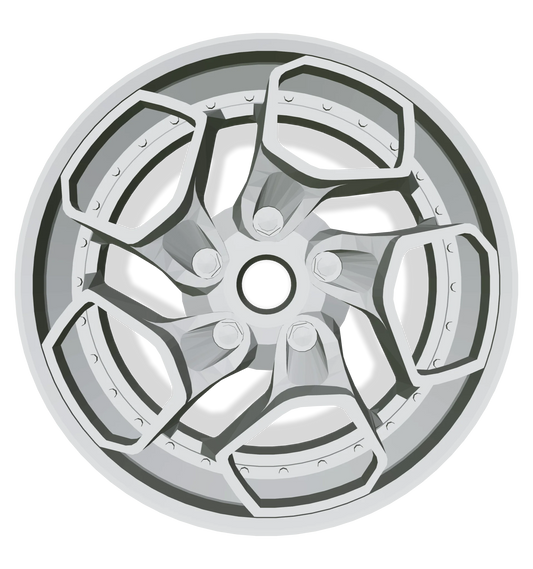 Rotiform HUR-T Inspired Wheel