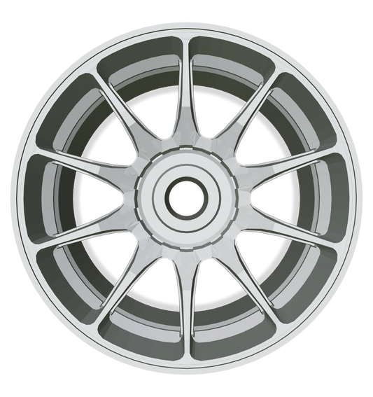 OZ Hyper GT HLT Inspired Wheel