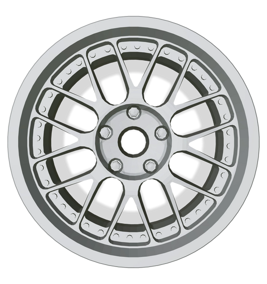 5Zigen Heidfeld Inspired Wheel Set