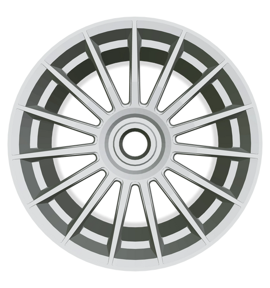 OZ Superturismo Evoluzione Inspired Wheel