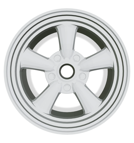 AR Torq Thrust Inspired Wheel