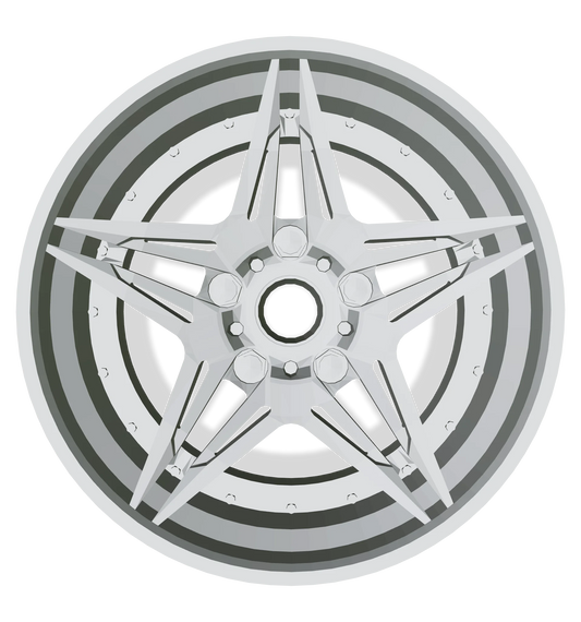 Rotiform VDA Inspired Wheel