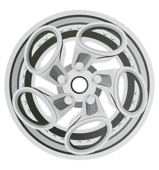 Rotiform ZRHT Inspired Wheel