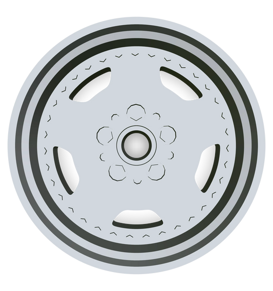 Mercedes-Benz AMG Aero 3 Inspired Wheel