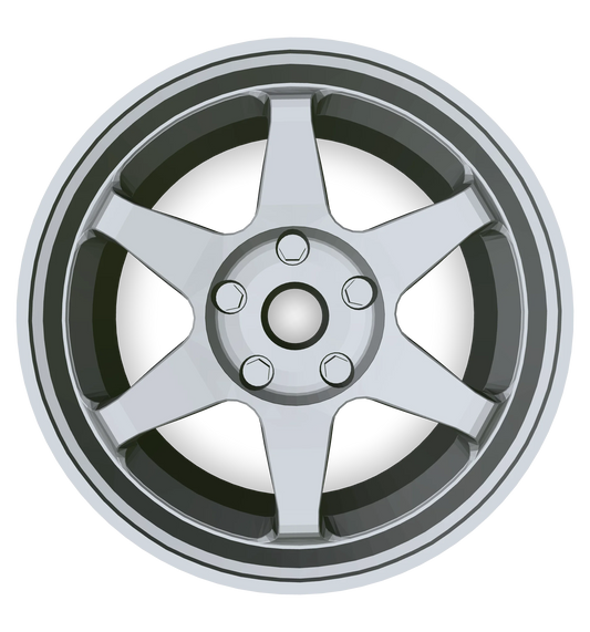 Rays Volk TE37 Inspired Wheel