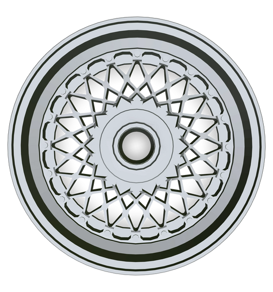 BBS E55 Inspired Wheel