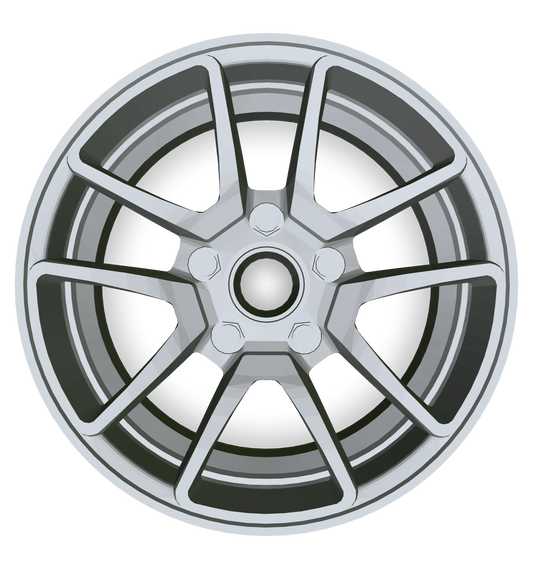 Rotiform SPF Inspired Wheel