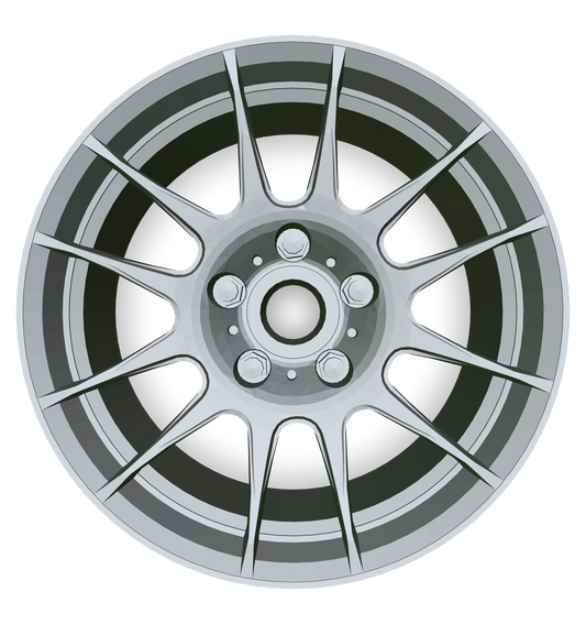 5Zigen ProRacer Z1 Inspired Wheel