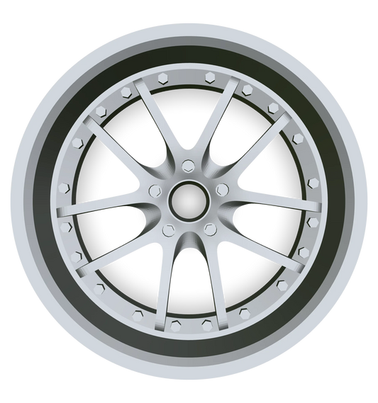 Work VS-SS Inspired Wheel