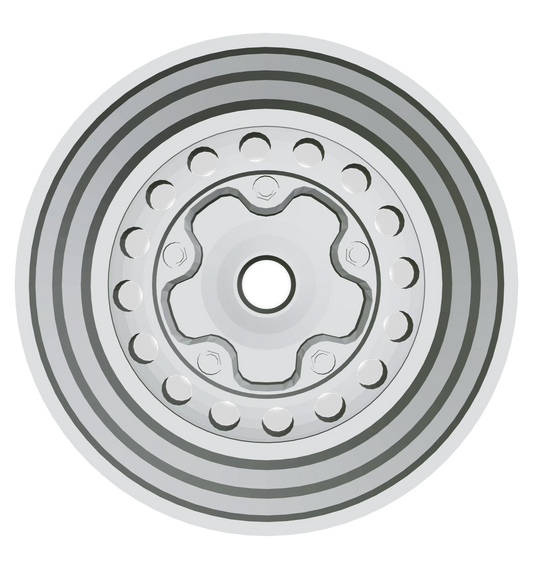 Rotiform 356 Inspired Wheel