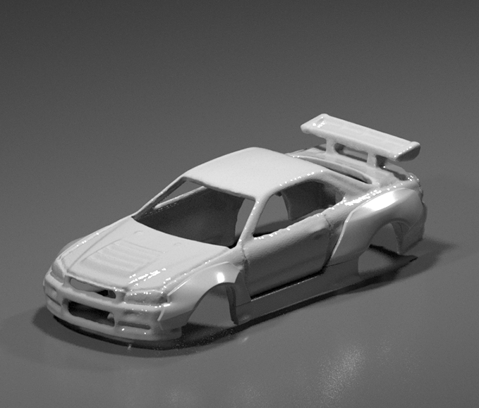 Hot Wheels Nissan Skyline GT-R R34 Pandem Style Wide Bodykit