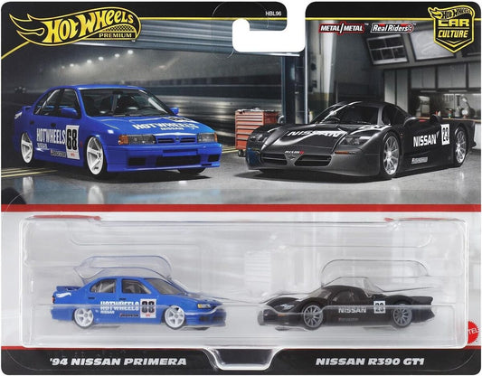 94 Nissan Primera & Nissan R390 GT1 Car Culture Double Pack