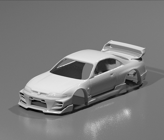 Hot Wheels Nissan GT-R R33 Veilside Style Bodykit
