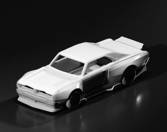 Hot Wheels Brazilian Dodge Charger Street Legend Bodykit