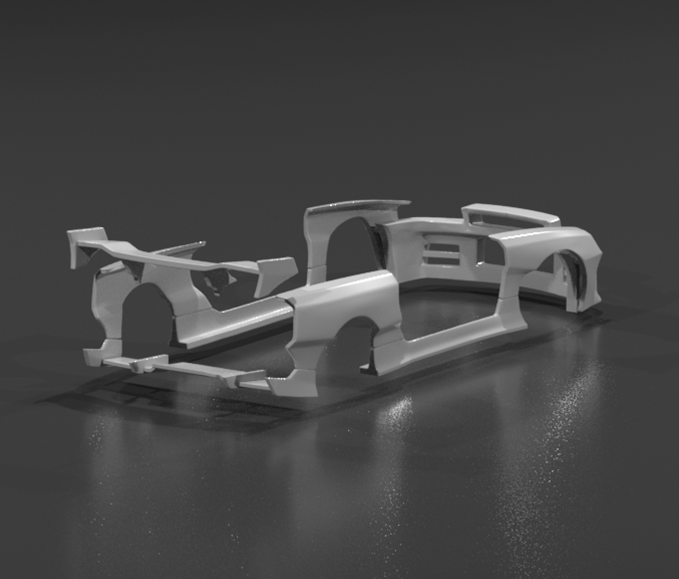 Hot Wheels Nissan Skyline GT-R R34 Fatboi Bodykit