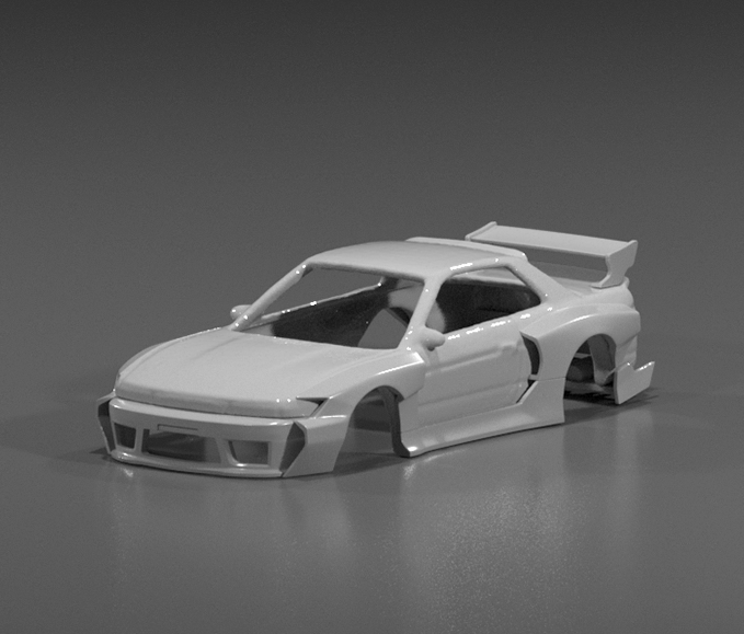 Hot Wheels Nissan Silvia S13 Fatboi Bodykit