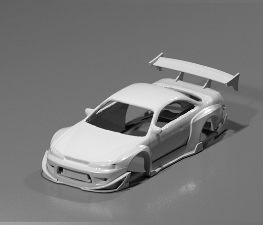 Hot Wheels Nissan Silvia S14 Pandem Style Wide Bodykit